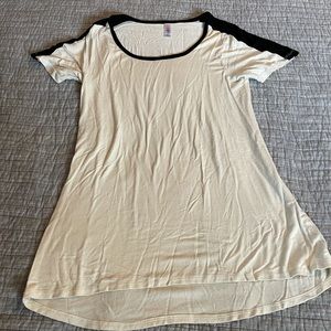 EUC LLR Cream and Black Irma